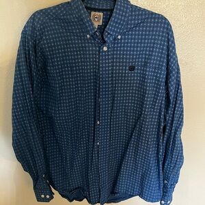 Men’s Cinch Button Down